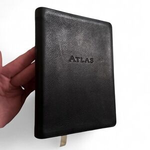 Vintage Traveler's Atlas Book